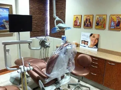dental operatory at Desert Dental Spa in Palm Desert, CA