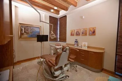 dental exam room at Desert Dental Spa in Palm Desert, CA