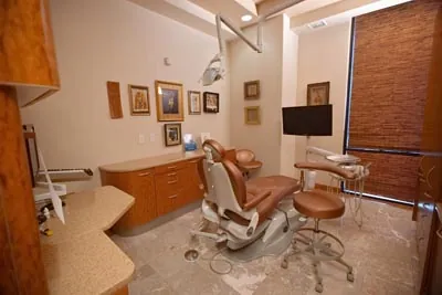dental exam room at Desert Dental Spa in Palm Desert, CA