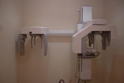 3D digital x-ray machine used at Desert Dental Spa in Palm Desert, CA